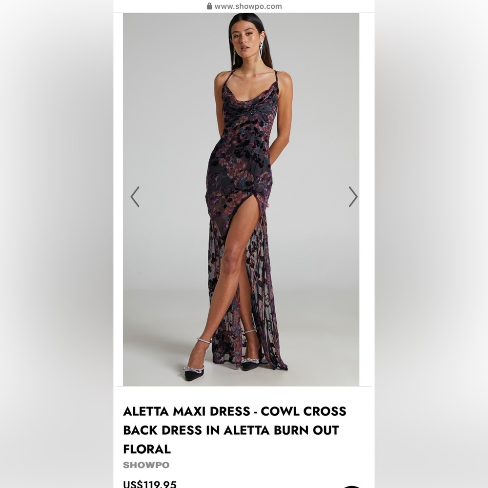 Showpo Dress Size 8